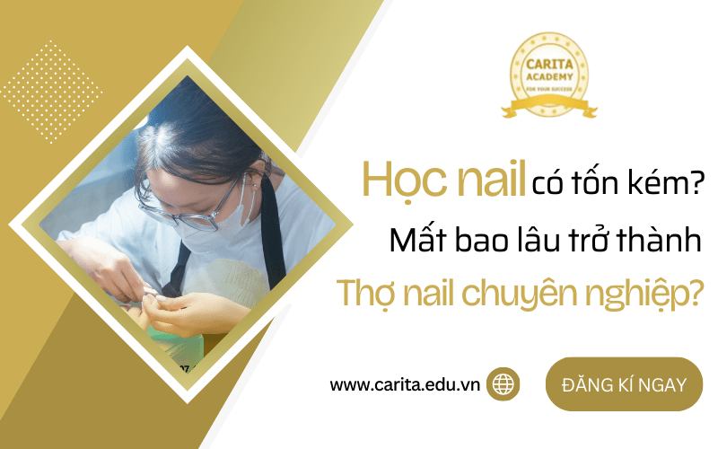 học nail
