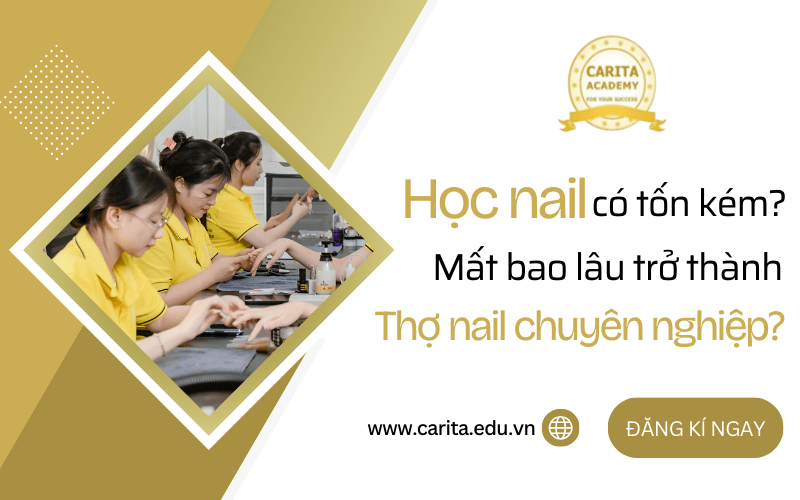 học nail