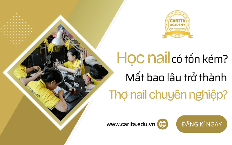 học nail