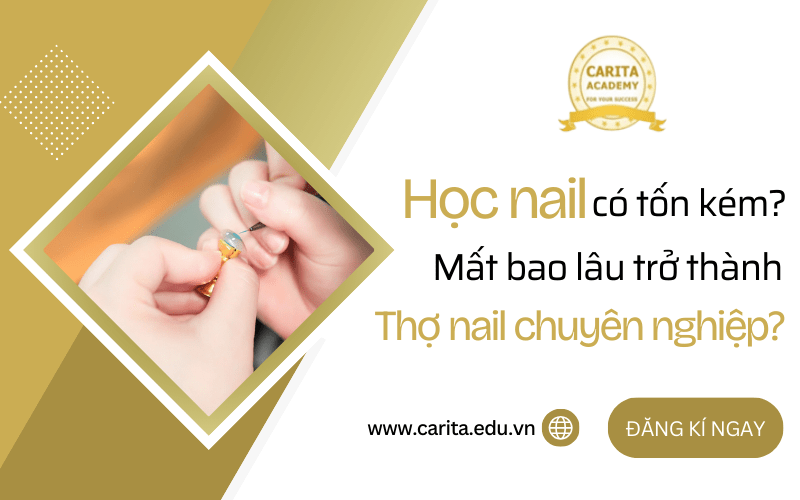 học nail