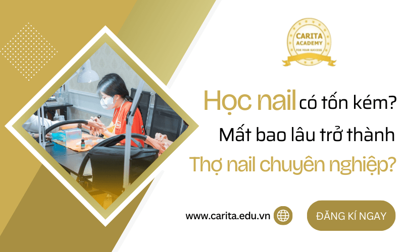 học nail