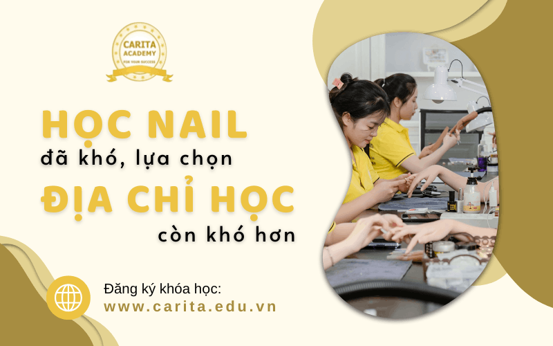 học nail