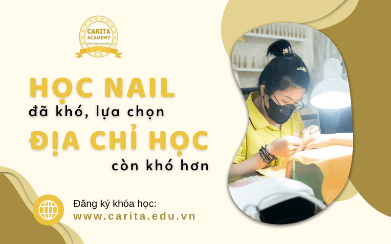 học nail