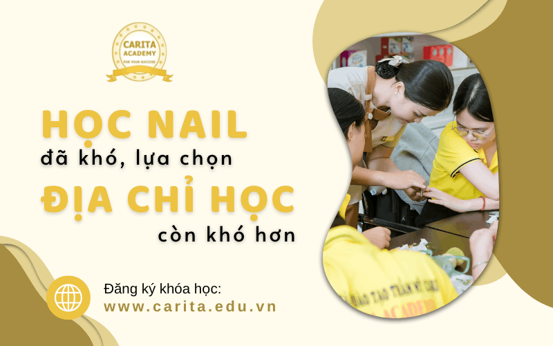 học nail