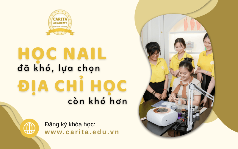 học nail