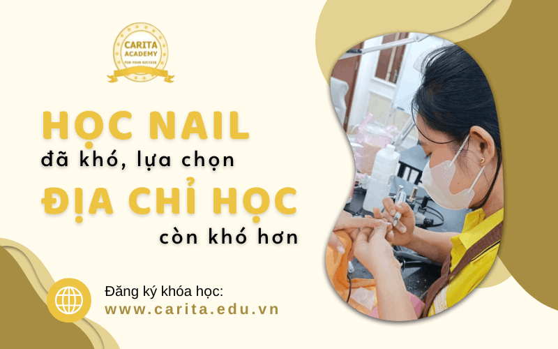 học nail