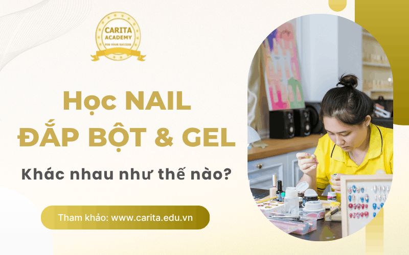 nail bột