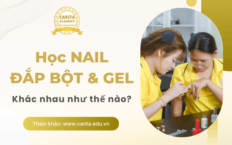 nail bột