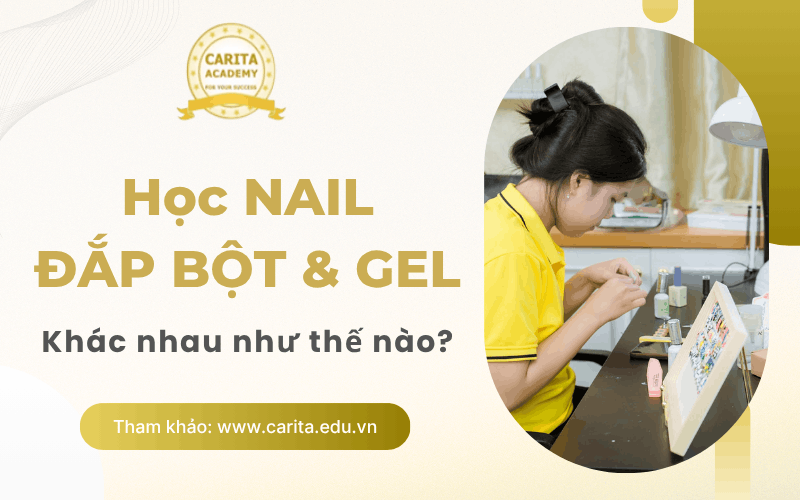 nail bột