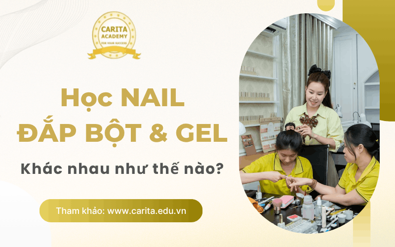 nail bột