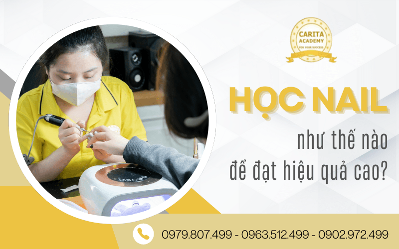 học nail