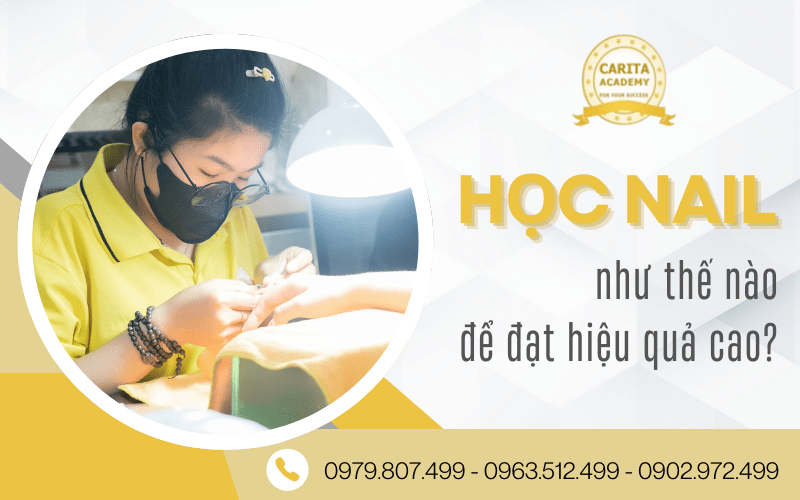 học nail