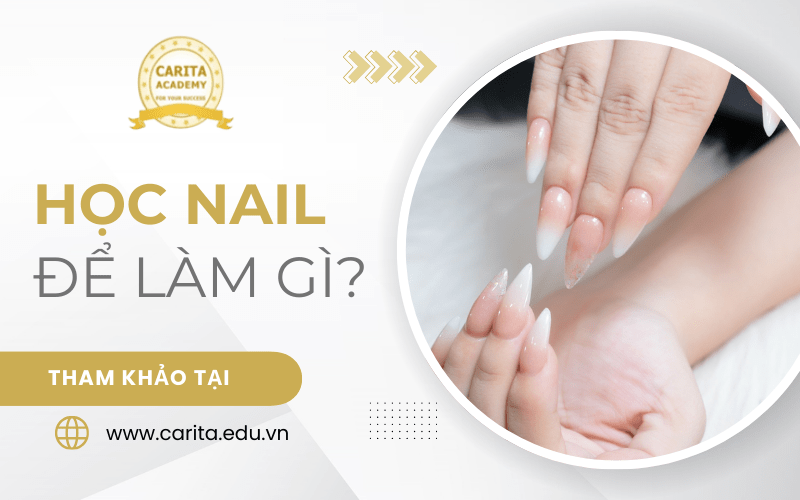 học nail