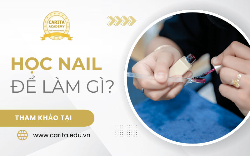 học nail