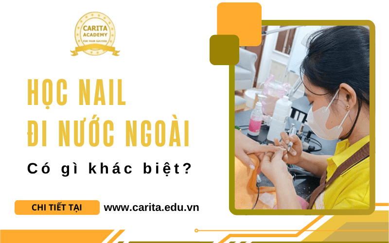 học nail đi nước ngoài