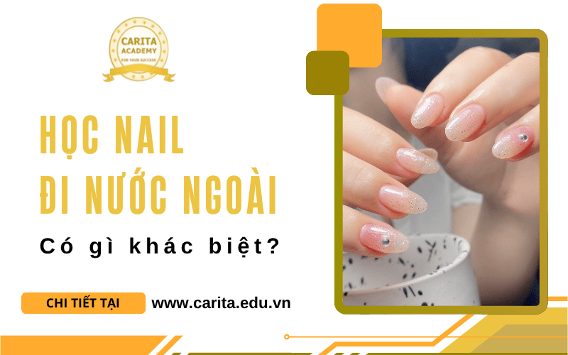 học nail đi nước ngoài