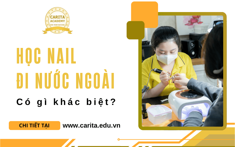 học nail đi nước ngoài