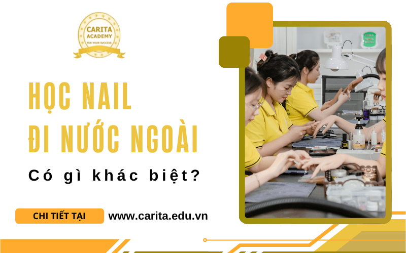 học nail đi nước ngoài