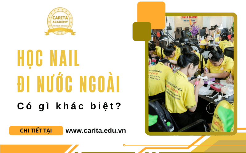 học nail đi nước ngoài