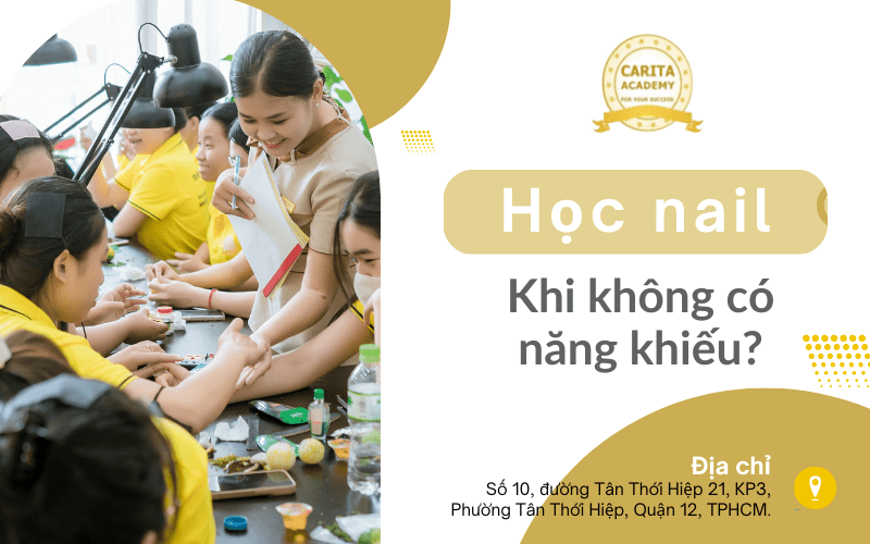 học nail