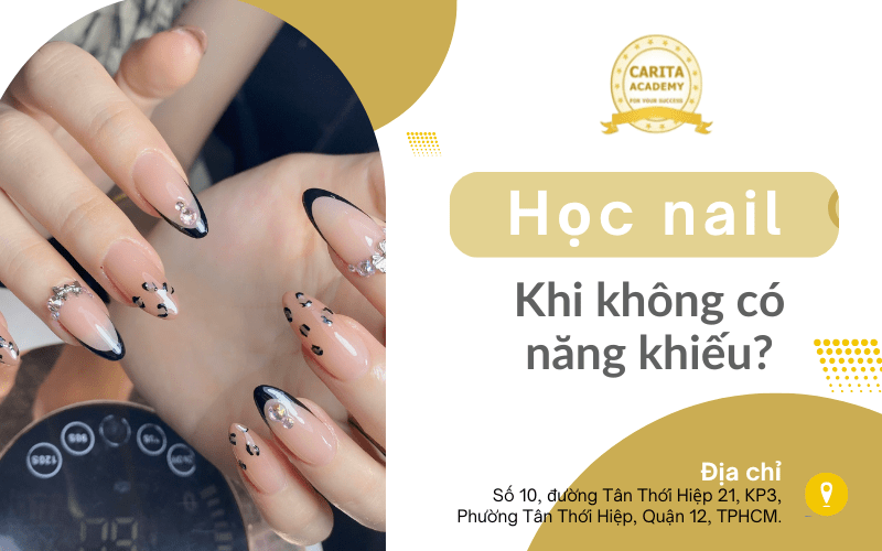 học nail