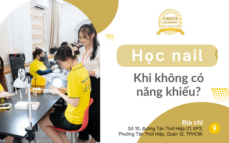 học nail