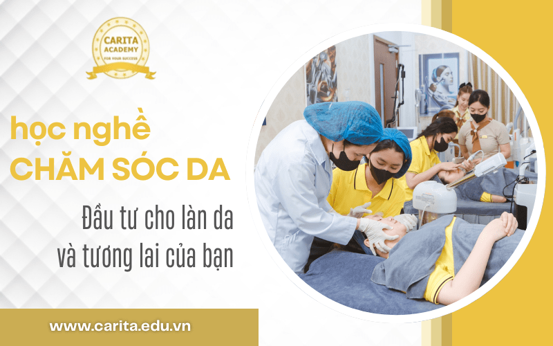 học nghề chăm sóc da