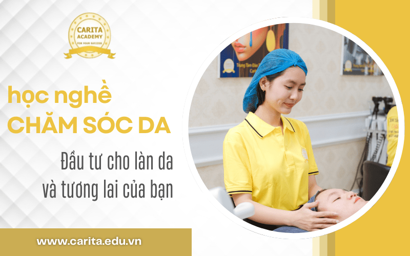 học nghề chăm sóc da
