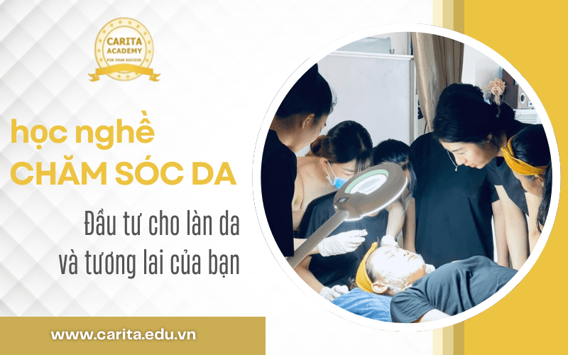 học nghề chăm sóc da