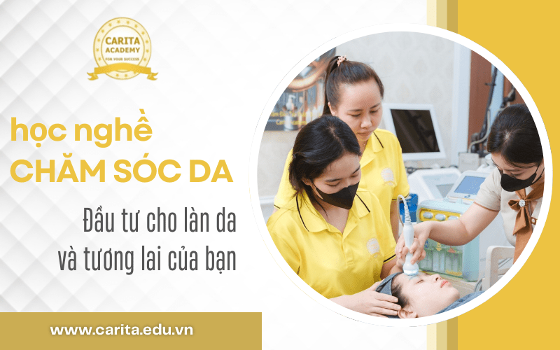 học nghề chăm sóc da