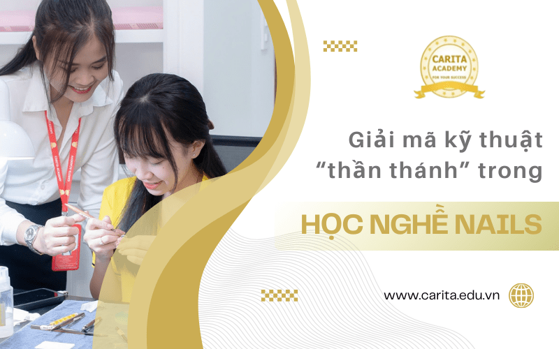 học nghề nails