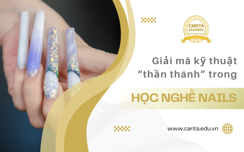 học nghề nails