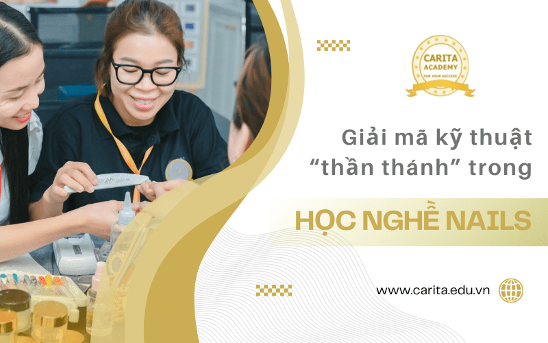 học nghề nails