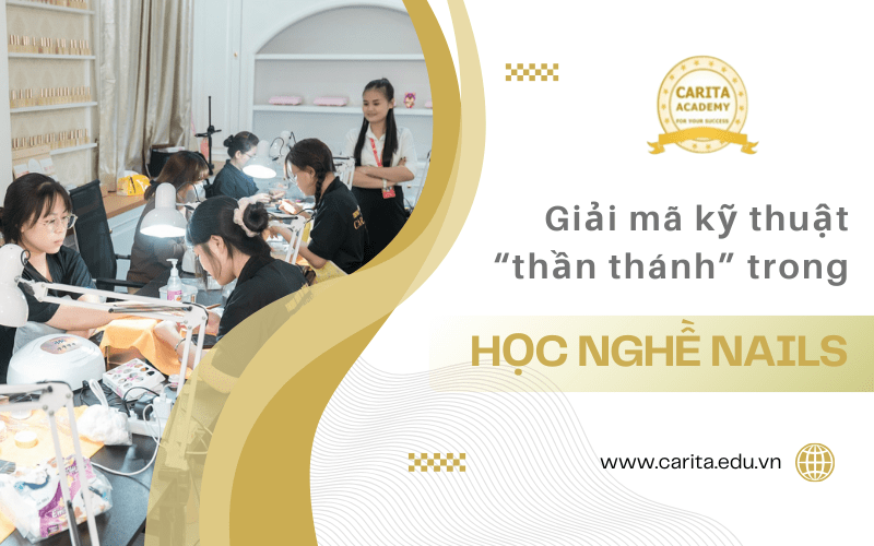 học nghề nails