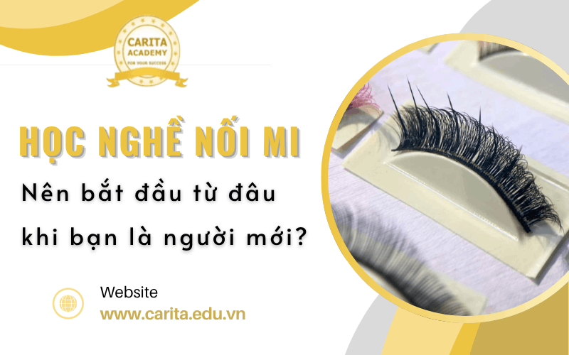 khóa học nối mi