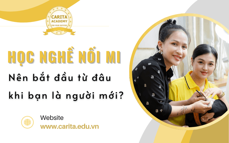 khóa học nối mi