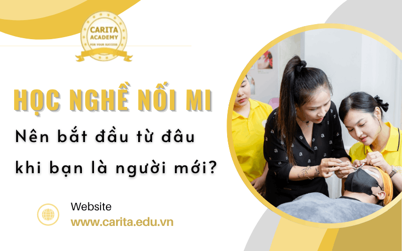 khóa học nối mi
