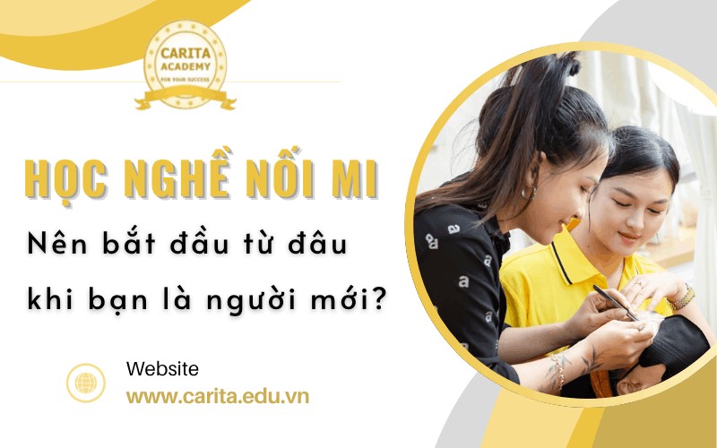 khóa học nối mi