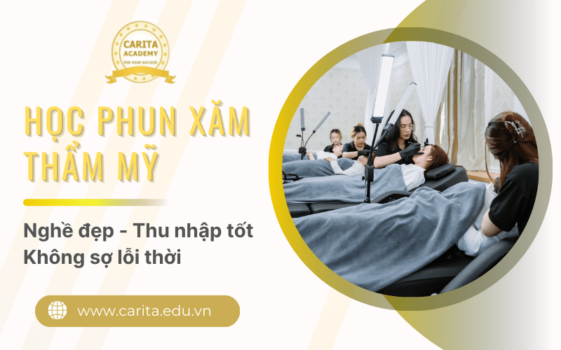 học phun xăm thẩm mỹ