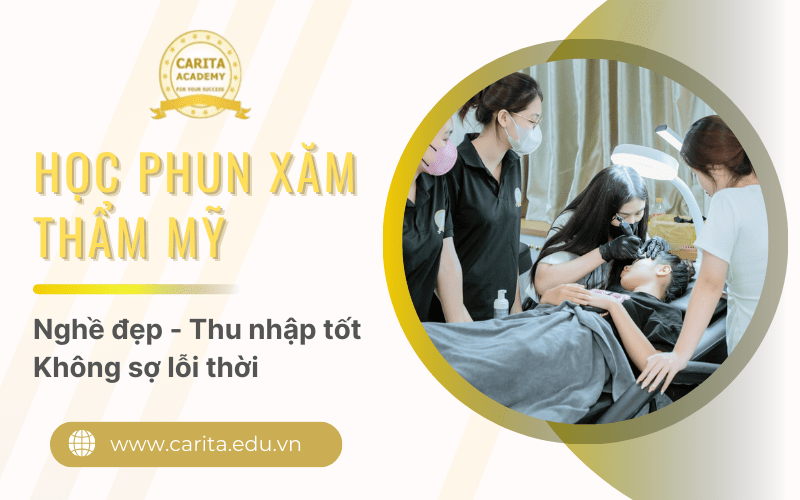 học phun xăm thẩm mỹ
