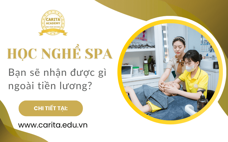 học nghề spa