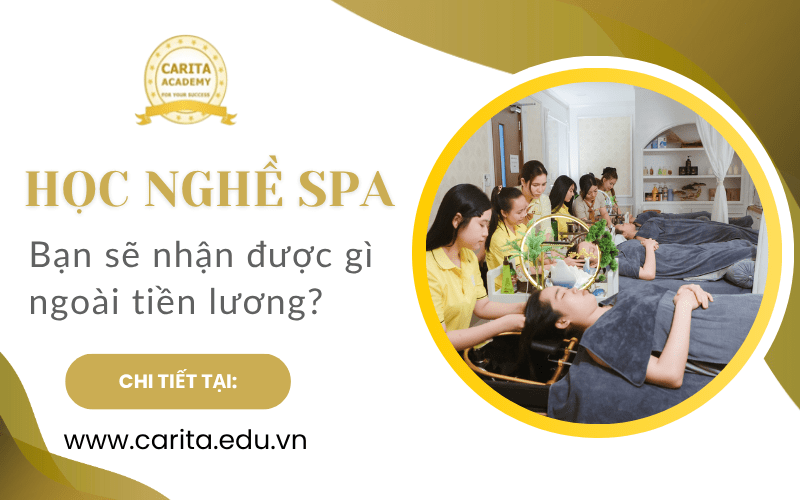 học nghề spa