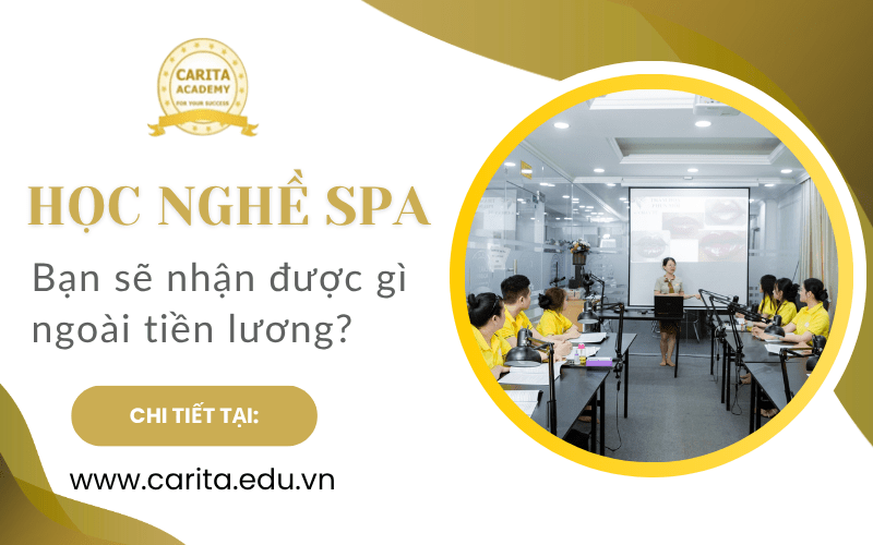 học nghề spa