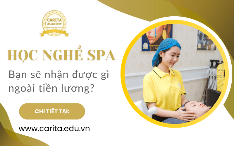 học nghề spa