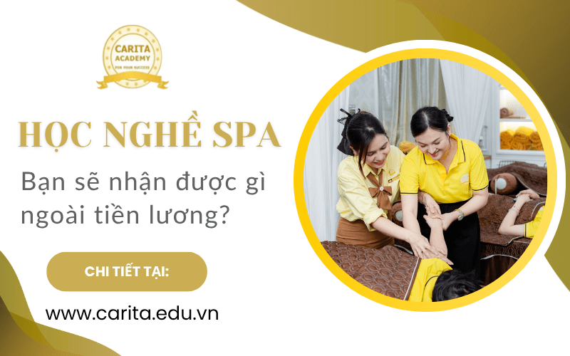 học nghề spa