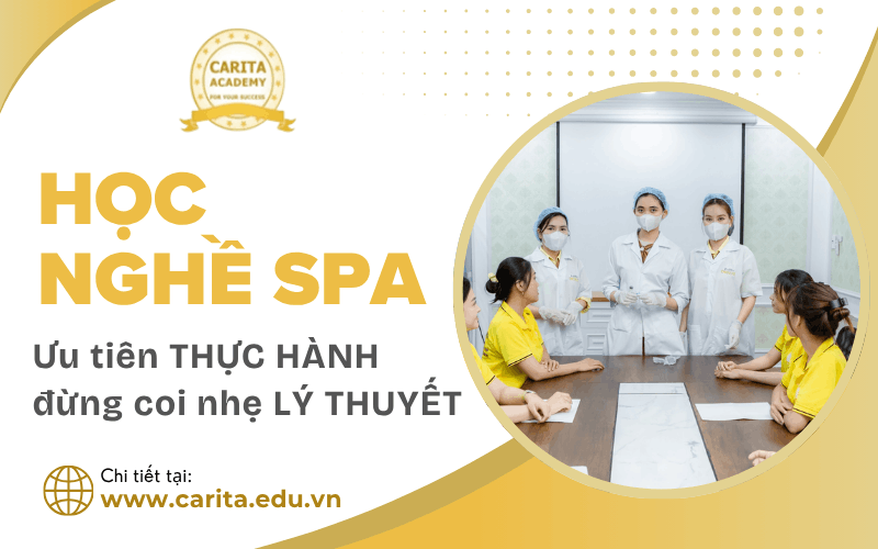 học nghề spa