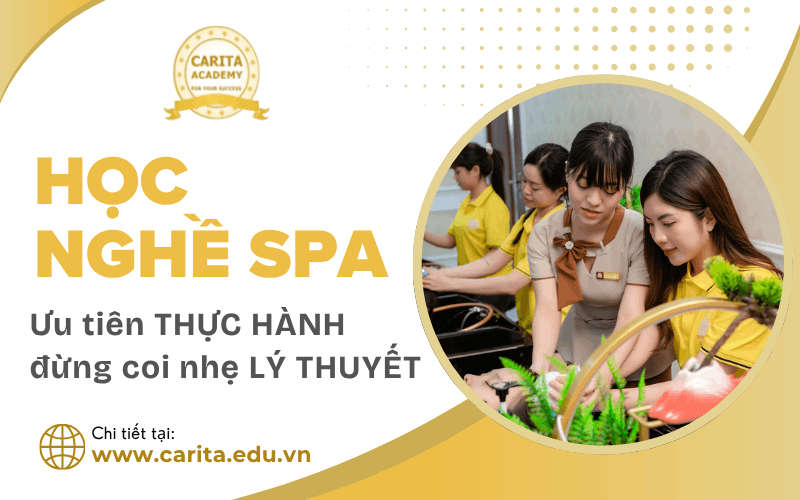 học nghề spa