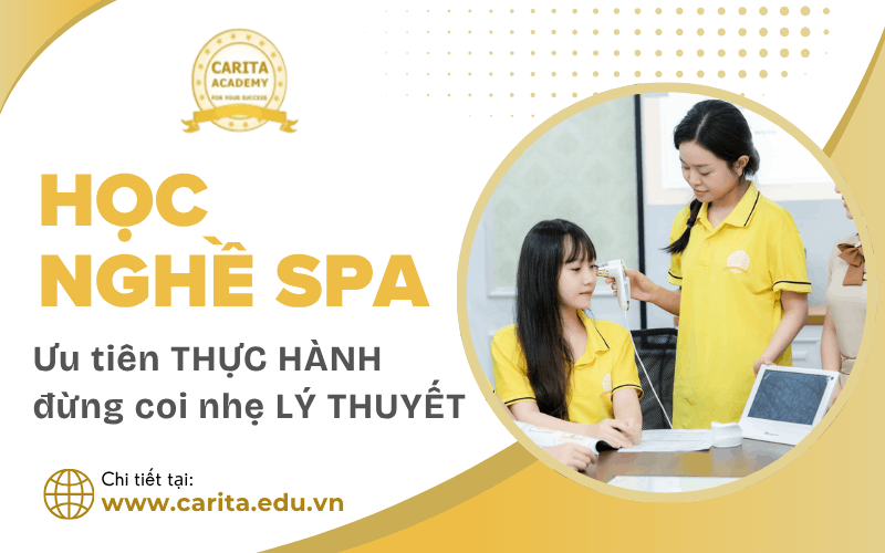 học nghề spa