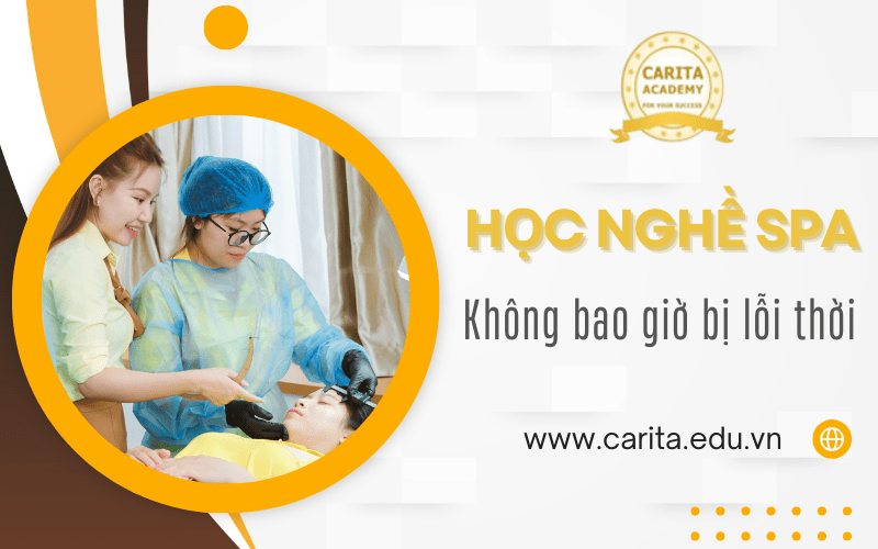 học nghề spa