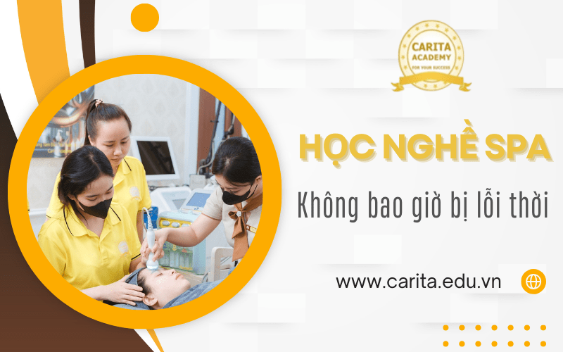 học nghề spa